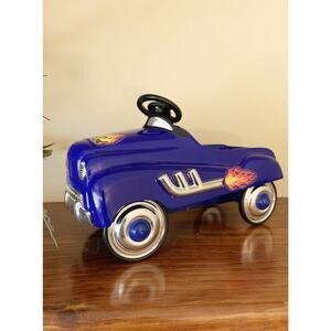 XONEX Limited Edition “Hot Rod Champ” Die Cast Blue Pedal Car # 03879 Of 10,000